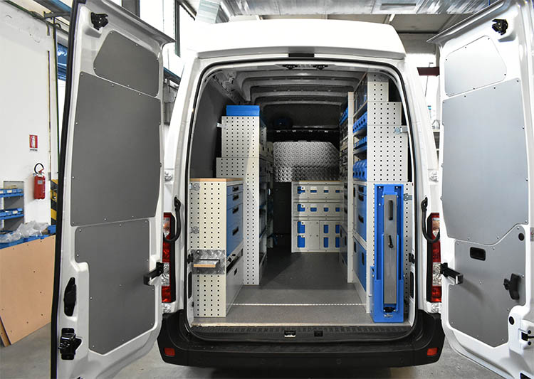 Movano inredd av Syncro System med Ultra komponenter