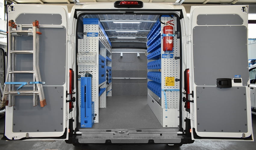 Boxer allestito con sistema Syncro Ultra System