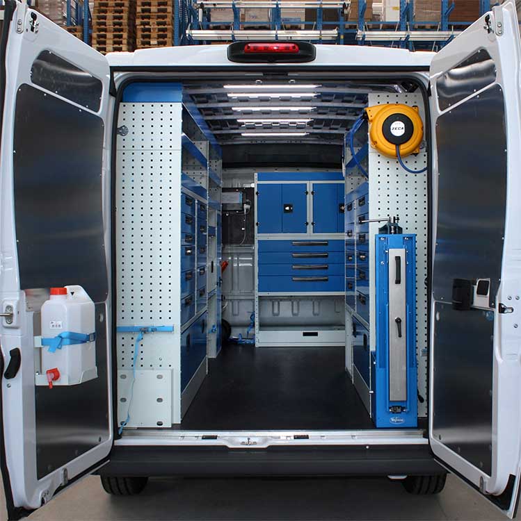 Ducato med Syncro Ultra System utrustning