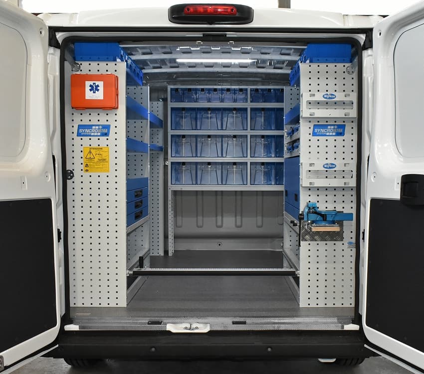 Jumper med Syncro Ultra System utrustning