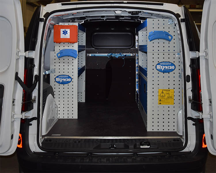 Renault Kangoo med Syncro System utrustning