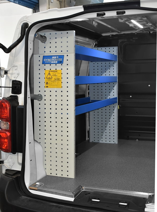 Vivaro med Syncro inredning från Syncro System