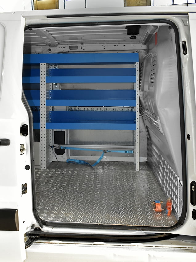Bagagehållare med Syncro Ultra-rem för Scudo System