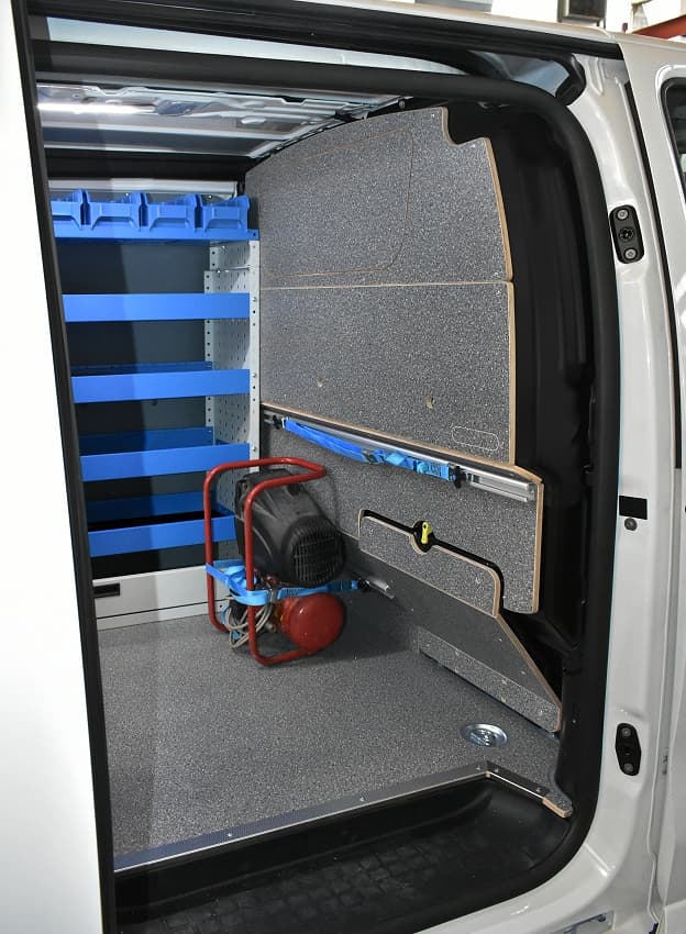 Jumpy bottenskott med Syncro System spännrem
