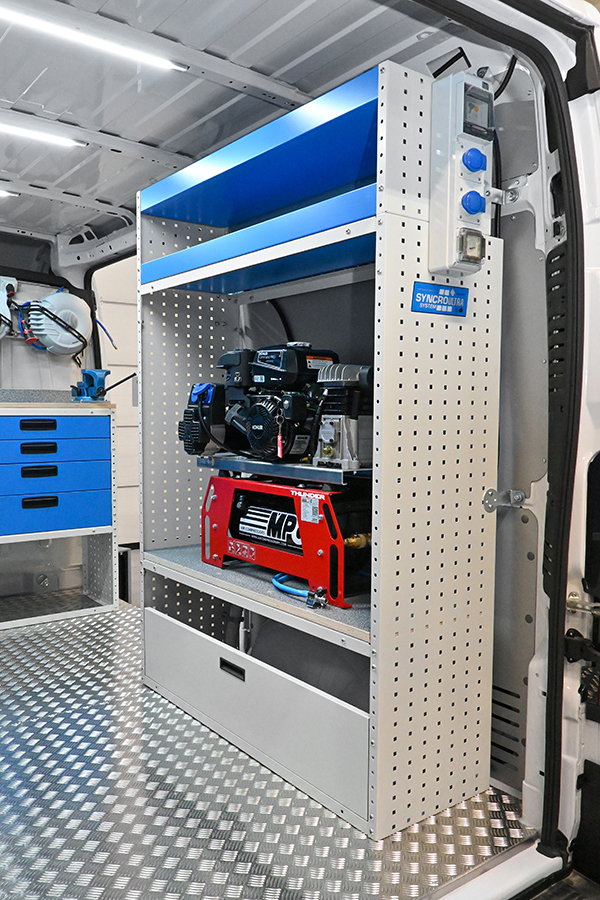 Van kompressor Syncro System