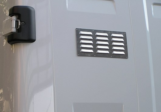 Ventilationsgaller för skåpbilar från Syncro System