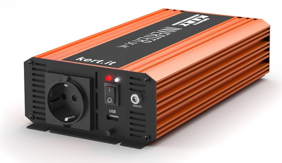 Växelriktare utan inbyggd batteriladdare Syncro System