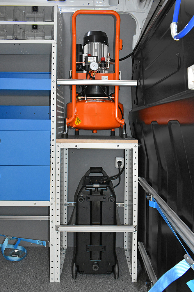 Ecoflow kraftverk, kompaktmodell