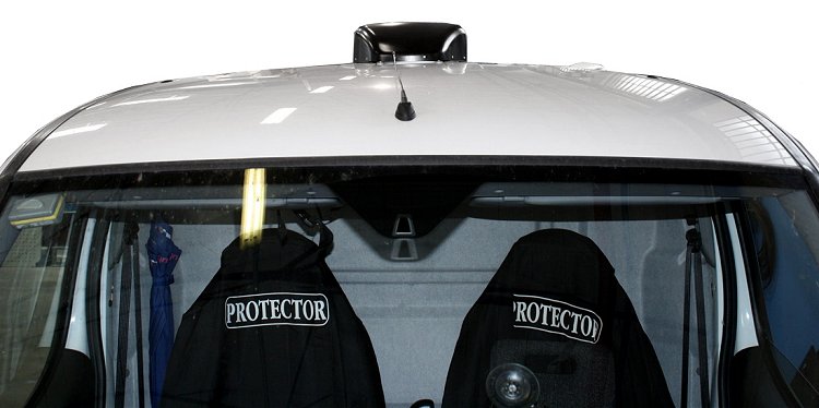 Motordriven fläkt för ventilation av skåpbilar från Syncro System