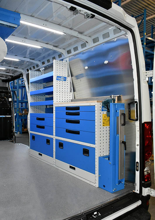 Daily med arbetsbänk från Syncro System System