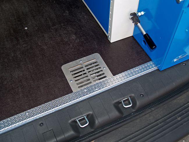Ventilationslucka för skåpbil från Syncro System