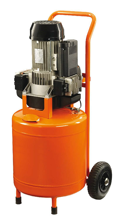 Vertical oljefri kompressor Syncro System