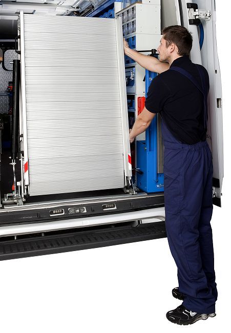 Aluminiumramper för nyttofordon från Syncro System