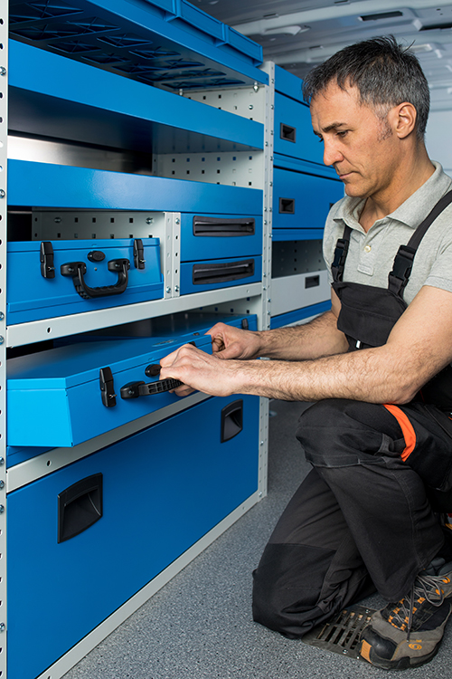 Bagagehylla Syncro System
